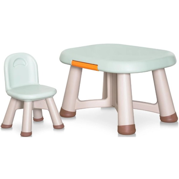 Фото - Комплект мебели детский Mealux Peppa Green (KD-F042 Green)